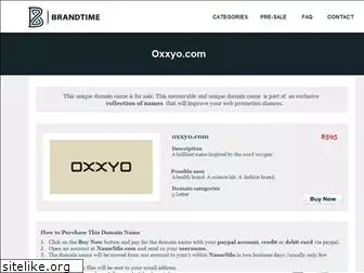 oxxyo.com