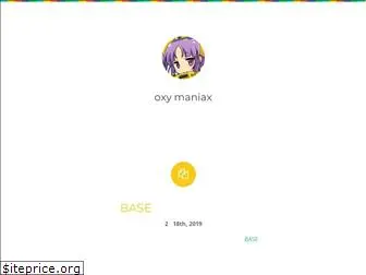 oxy-maniax.com
