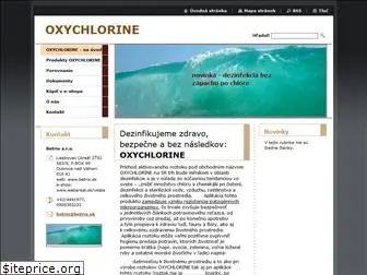 oxychlorine.sk