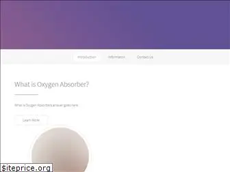 oxygenabsorber.net