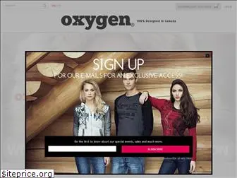 oxygencollections.com