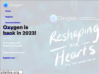 oxygenconference.com