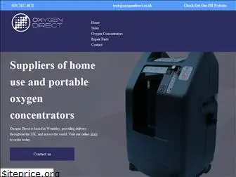 oxygendirect.co.uk