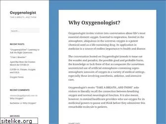 oxygenologist.com