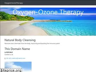 oxygenozonetherapy.com