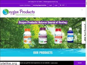 oxygenproducts.co.za