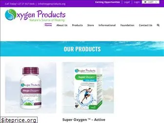 oxygenproducts.org