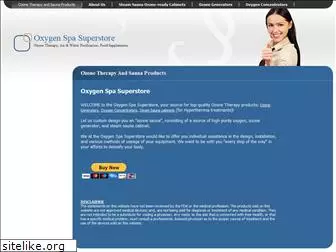 oxygenspasuperstore.com