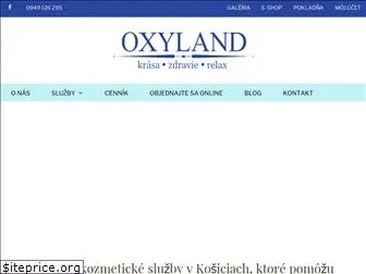 oxyland.sk