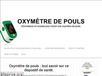 oxymetredepouls.fr