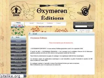 oxymoron-editions.com