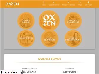 oxzen.com.ar