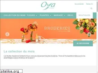 oya-fleurs.com