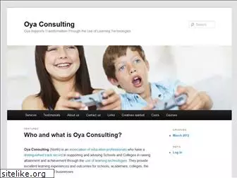 oyaconsulting.com