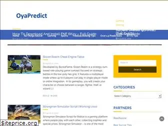 oyapredict.com