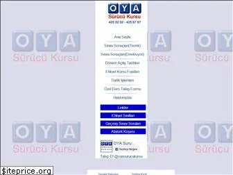 oyasurucukursu.com.tr