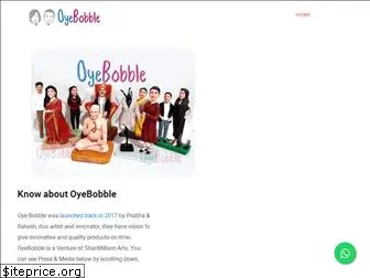 oyebobble.com