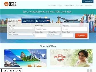 oyeecabs.com