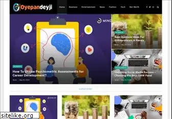 oyepandeyji.com