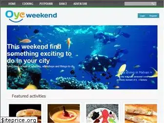 oyeweekend.com