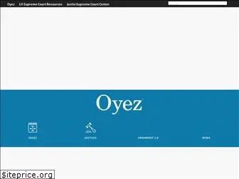 oyez.com