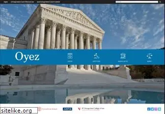 oyez.org