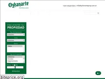oyhanarteprop.com.ar