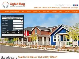 oyhutbayvacationrentals.com