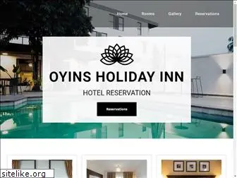 oyinsholidayinn.com