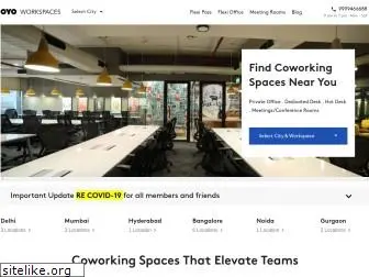 oyoworkspaces.com