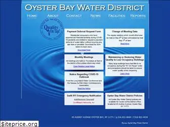 oysterbaywaterdistrict.com
