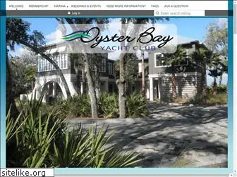 oysterbayyachtclub.com