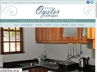 oystercottages.co.za