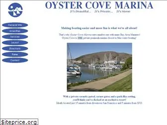 oystercovemarina.net