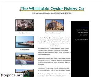 oysterfishery.co.uk