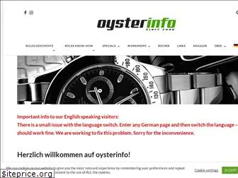 oysterinfo.de