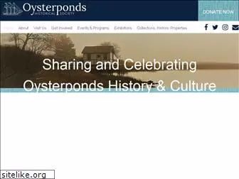 oysterpondshistoricalsociety.org