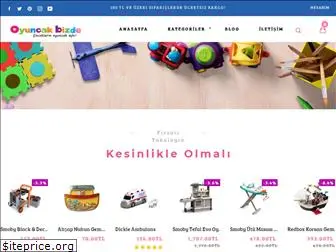 oyuncakbizde.com