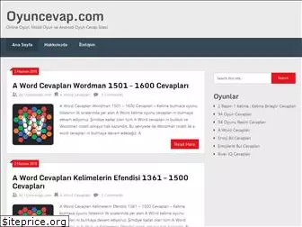 oyuncevap.com