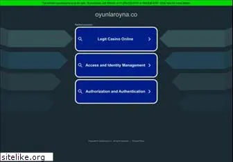 oyunlaroyna.co