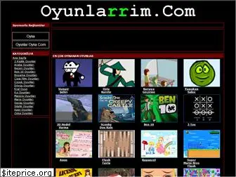 oyunlarrim.com