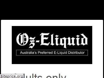 oz-eliquid.com.au