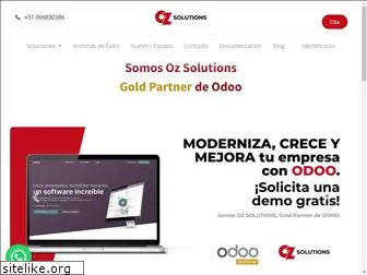 oz-solutions.com.pe