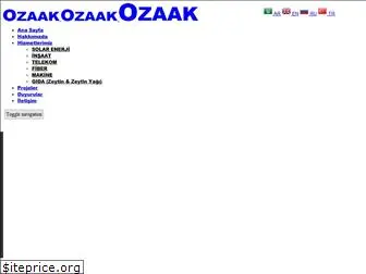 ozaak.com.tr