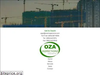 ozainspections.com