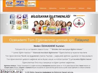 ozakademikurslari.com