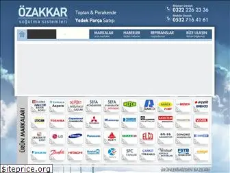 ozakkar.com.tr