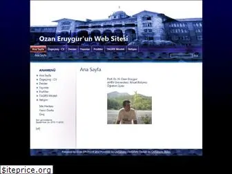 ozaneruygur.com