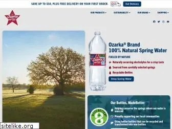 ozarkawater.com