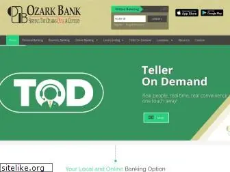 ozarkbank.com